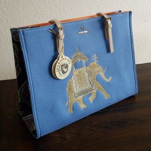 Spartina Elephant Sand Tote Bag